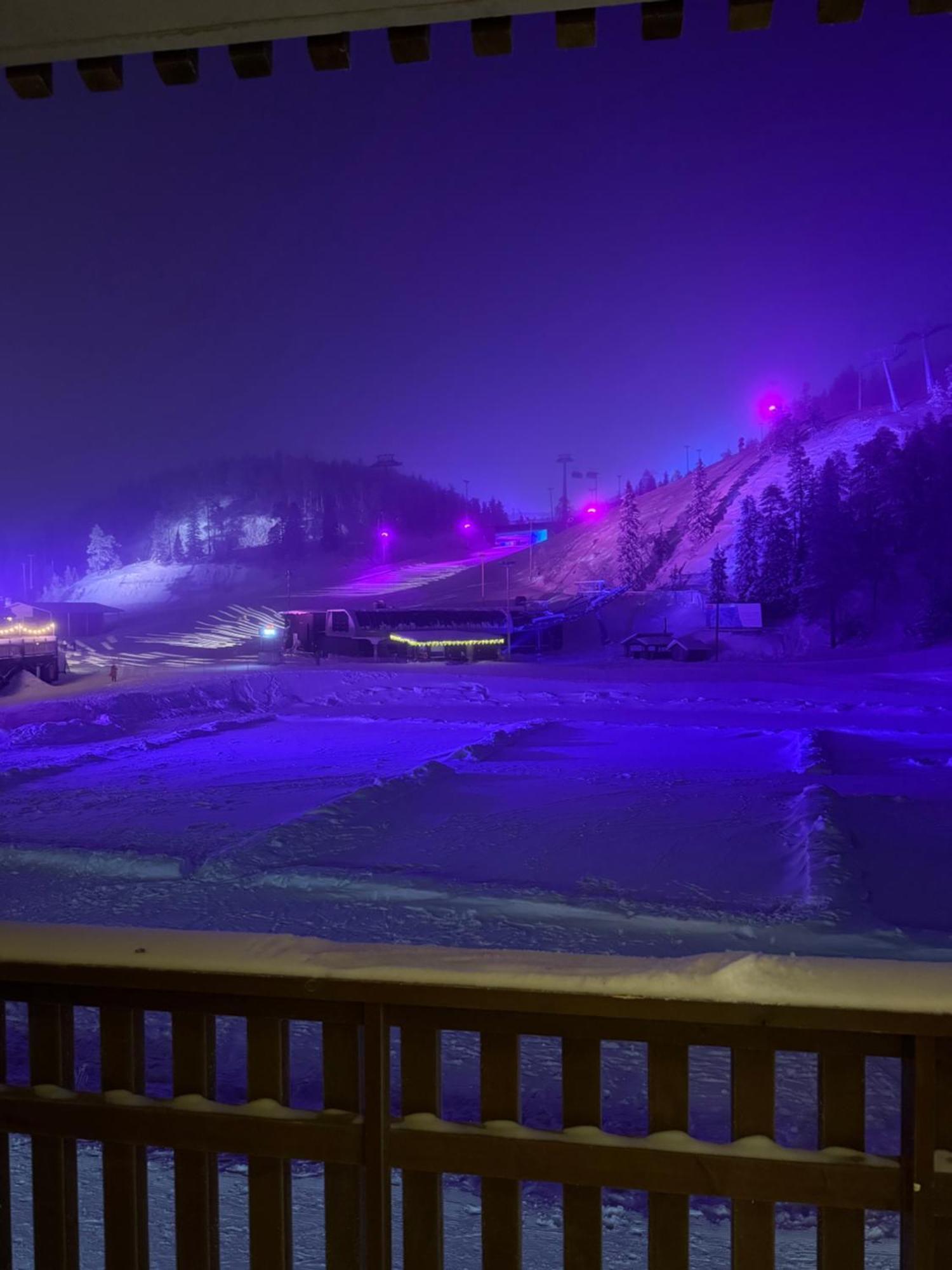 Ruka Chalets Royal Apartments Exterior foto